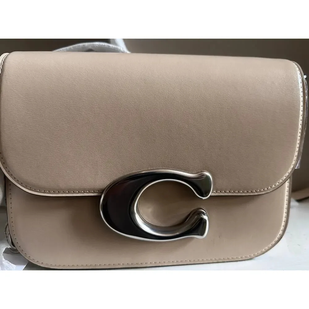 Coach Idol Leather Flap Bag - Picture 7 of 16